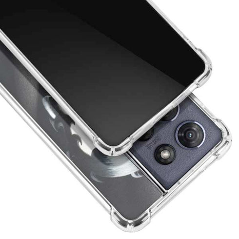 Betty Boop Black and White Moto G Play 5G (2025) Clear Case